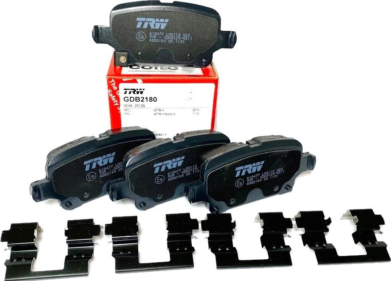 Тормозные колодки TRW. Артикул GDB2180