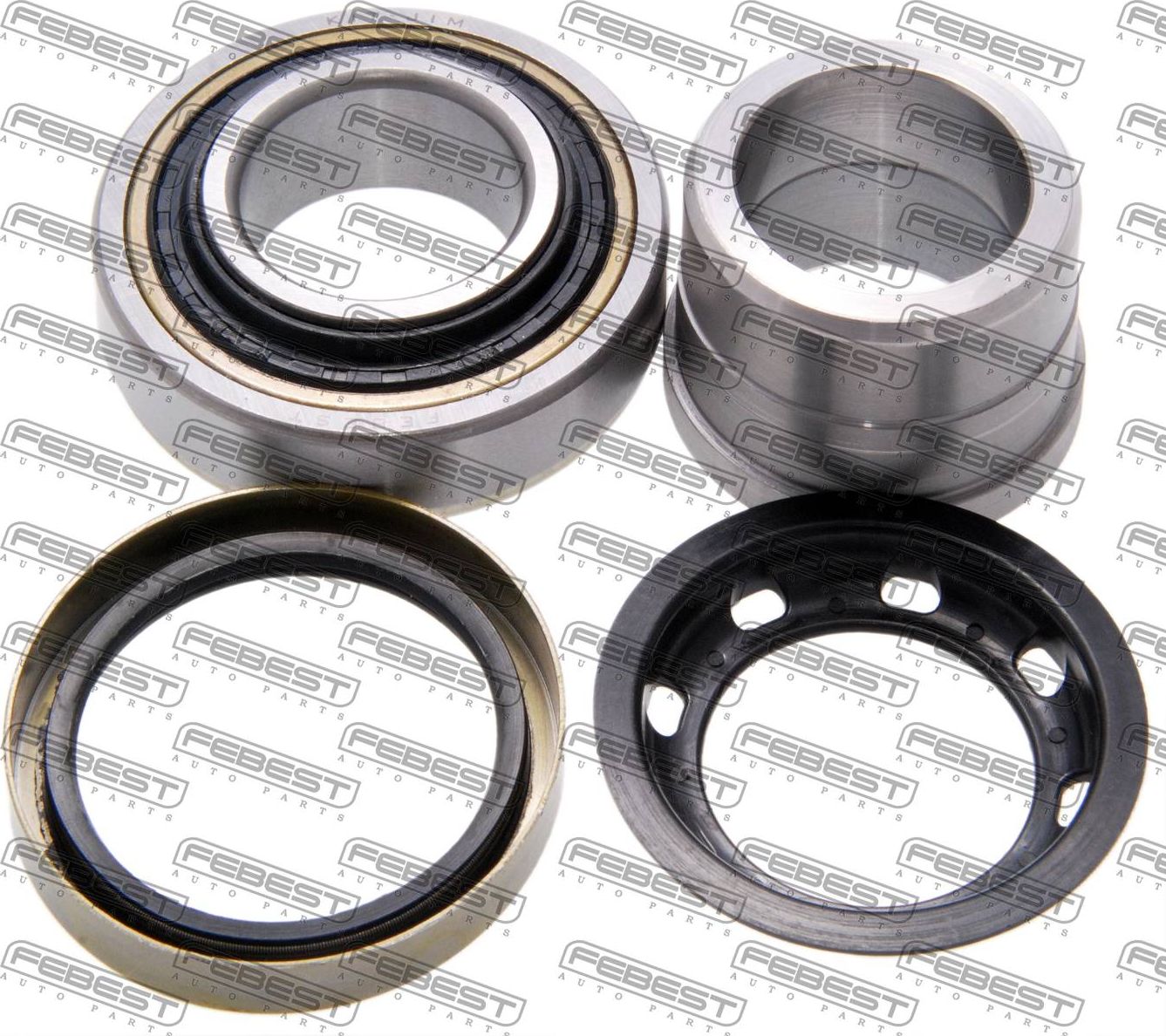 Ступичный подшипник (подшипник ступицы колеса) Febest. Артикул KIT-JIM
