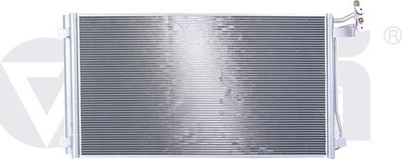 Радиатор кондиционера (конденсатор) Vika для Volkswagen Sharan II 2011-2026. Артикул 88201767901