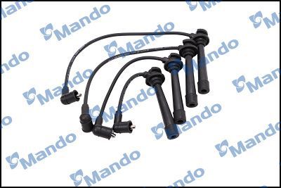 Высоковольтные провода (провода зажигания) (комплект) Mando для Kia Rio I 2000-2005. Артикул EWTK00009H