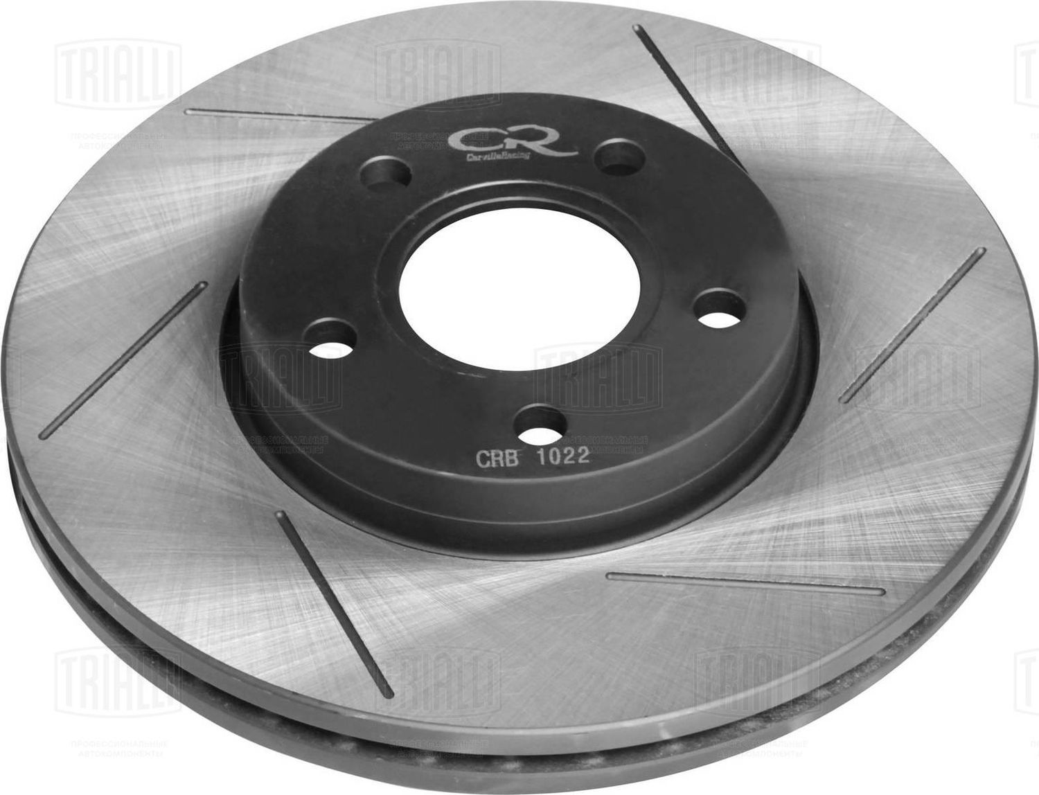 Диск торм. HighCarbon с тех.выт. перед. лев. для а/м Ford Focus II (05-) d=278 5*108 (CRB 1022) (Trialli). Артикул crb-1022
