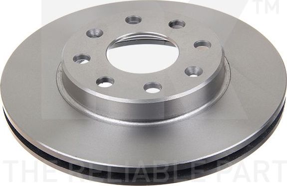 Тормозной диск NK передний для Daewoo Kalos 2002-2004. Артикул 205008