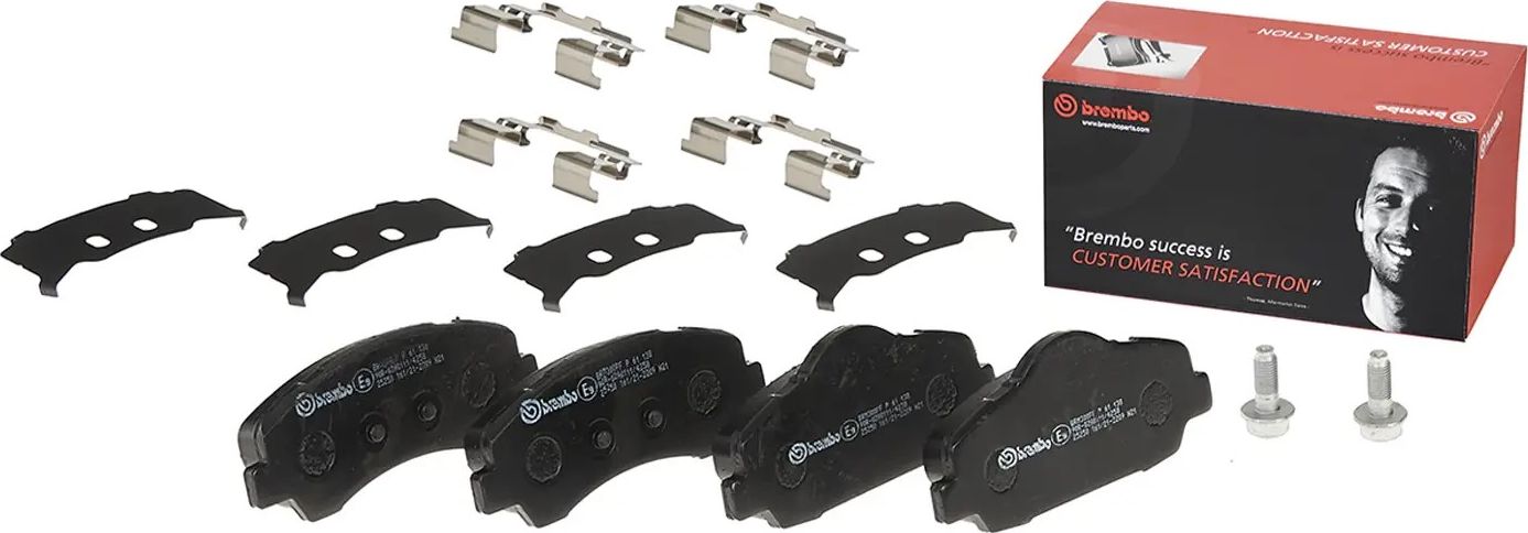 Тормозные колодки Brembo PRIME LINE. Артикул P 61 138