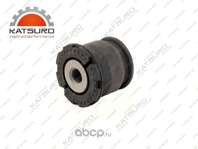 САЙЛЕНТБЛОК ЗАДНЕЙ ЦАПФЫ НИЖНИЙ ЗАДНИЙ (Katsuro). Артикул KAT3016HON