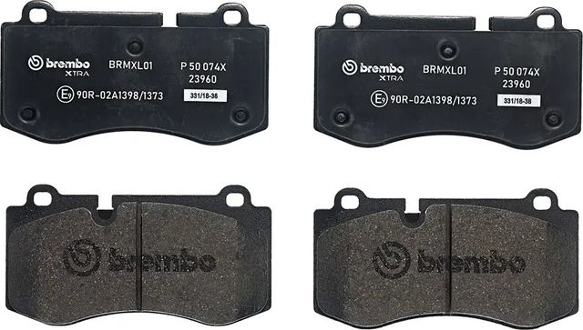 Тормозные колодки Brembo XTRA LINE. Артикул P 50 074X