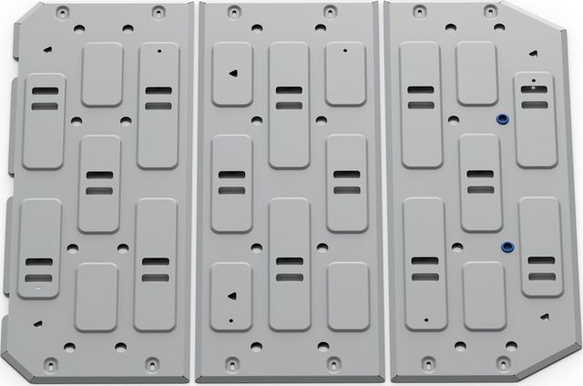 Защита Rival для АКБ Evolute i-Pro 2022-2026. Артикул 333.0603.1