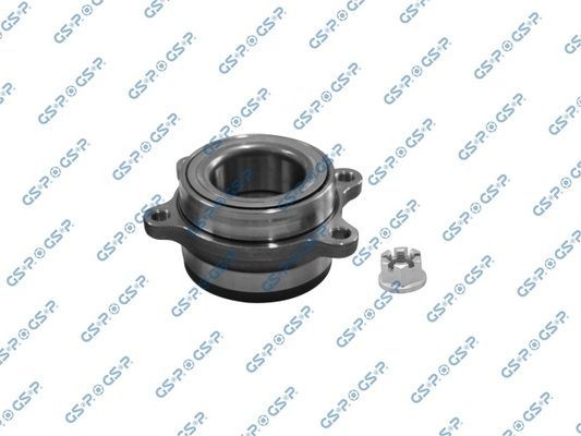 Ступица колеса с интегрированным подшипником GSP. Артикул 9253001A