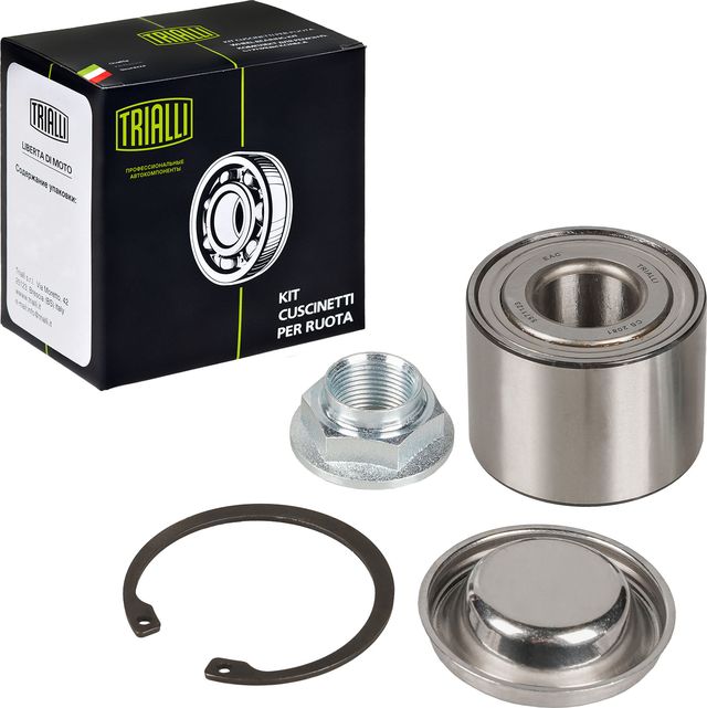 Ступичный подшипник (комплект) Trialli задний для Peugeot 307 I 2000-2009. Артикул CS 2081