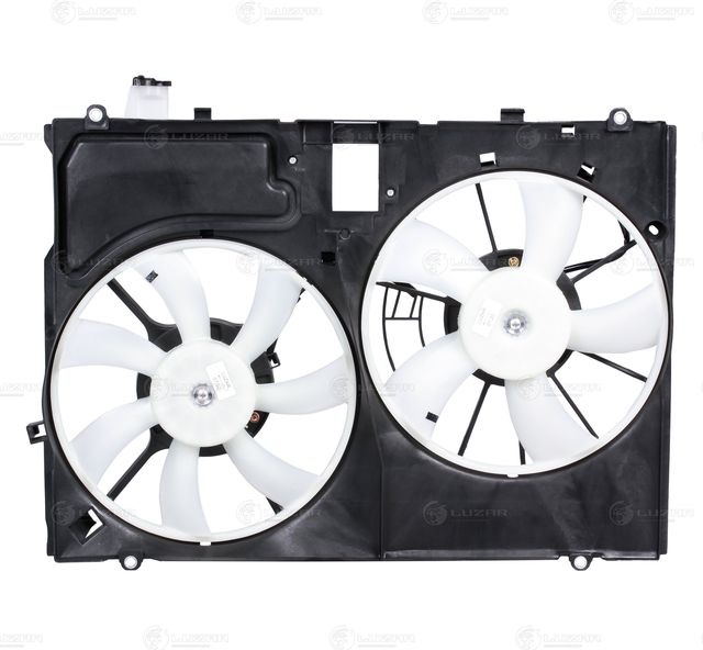 Вентилятор радиатора двигателя Luzar для Lexus RX II 2006-2008. Артикул LFK 1938