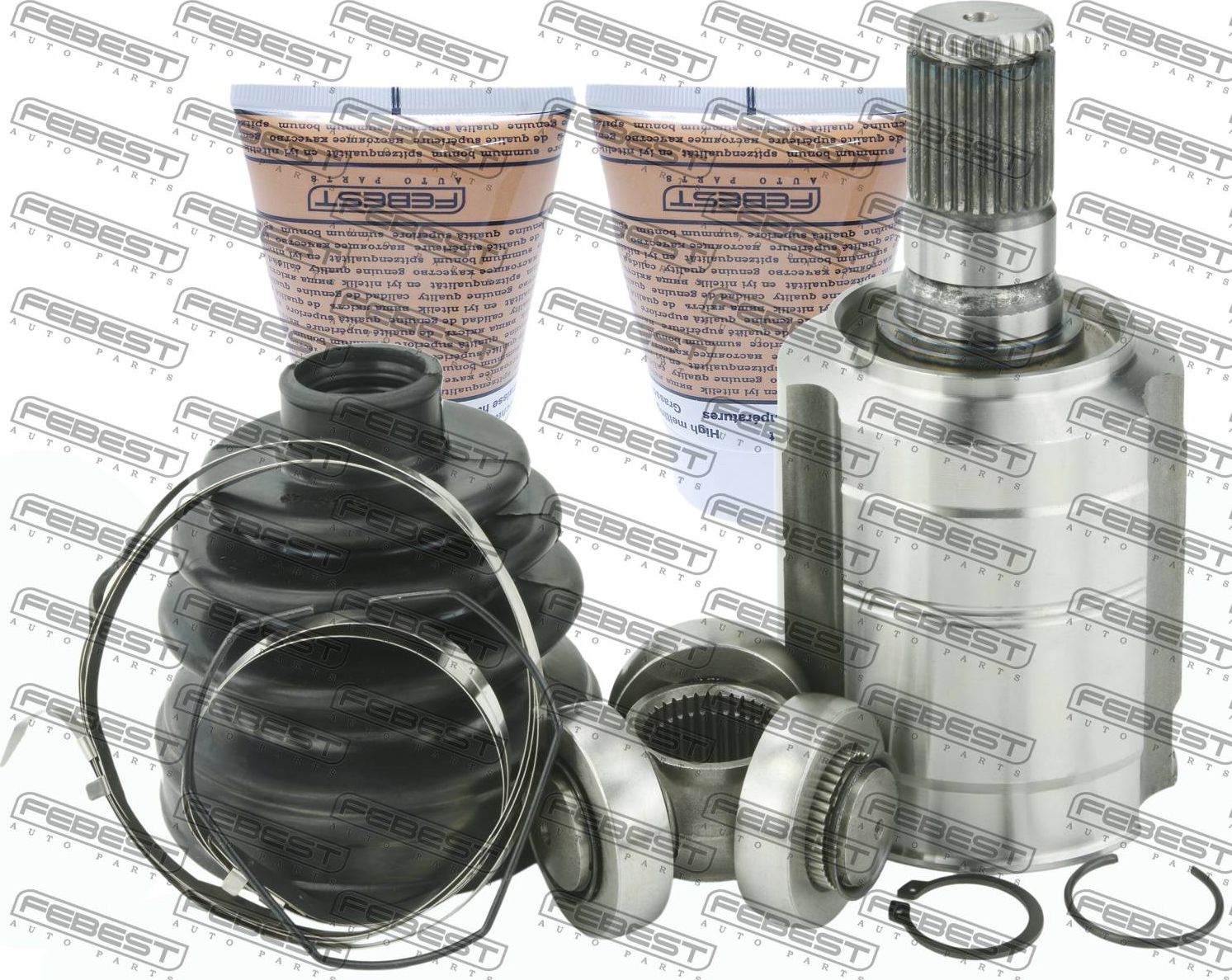 Шрус внутренний (граната) Febest. Артикул 1211-DMLH