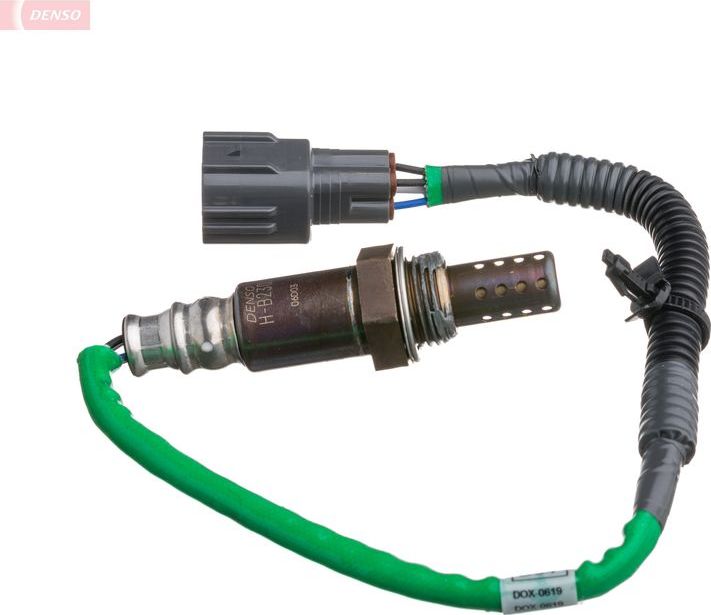 Лямбда-зонд (кислородный датчик) Denso Direct fit. Артикул DOX-0619