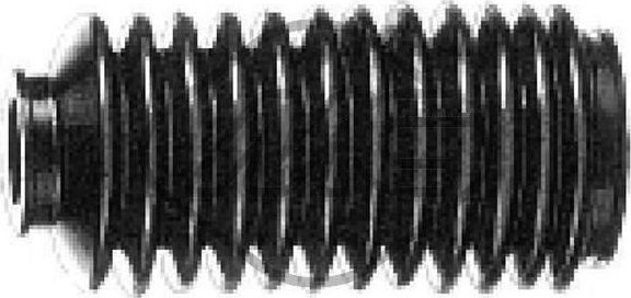 Пыльник рулевой рейки Metalcaucho. Артикул 00511