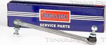 Стойка (тяга) стабилизатора Borg & Beck передняя правая/левая для Ford Focus I 1998-2005. Артикул BDL6461