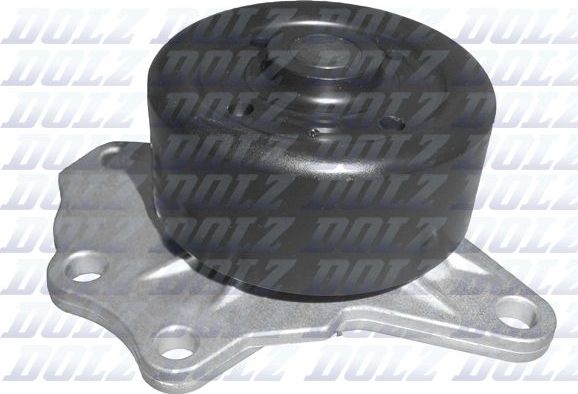 Помпа (водяной насос) Dolz для Toyota iQ 2009-2015. Артикул T236