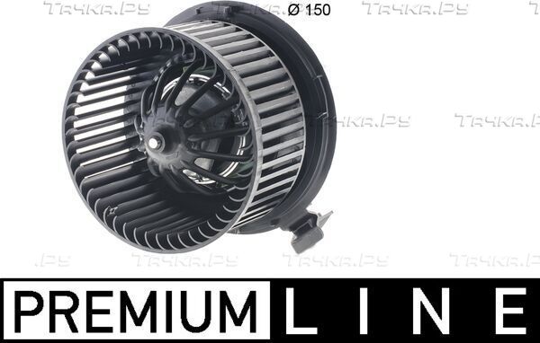 Вентилятор, мотор печки (отопителя) салона Mahle Premium. Артикул AB 220 000P
