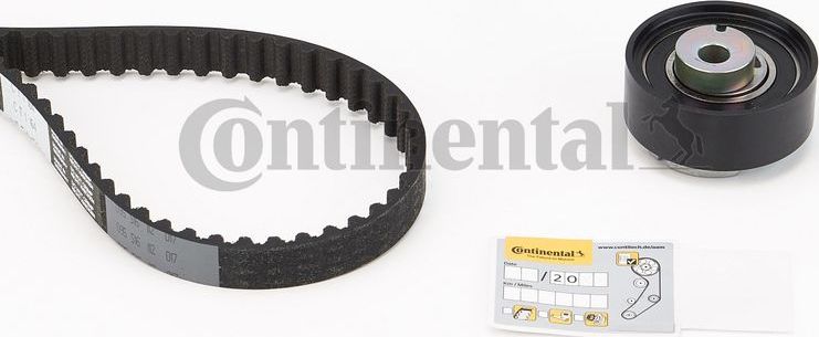 Ремень ГРМ с роликами (комплект) ContiTech. Артикул CT1164K1