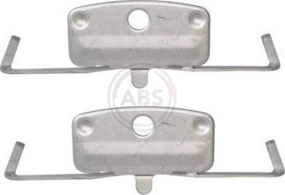 Комплектующие тормозной колодки ABS. Артикул 1644Q
