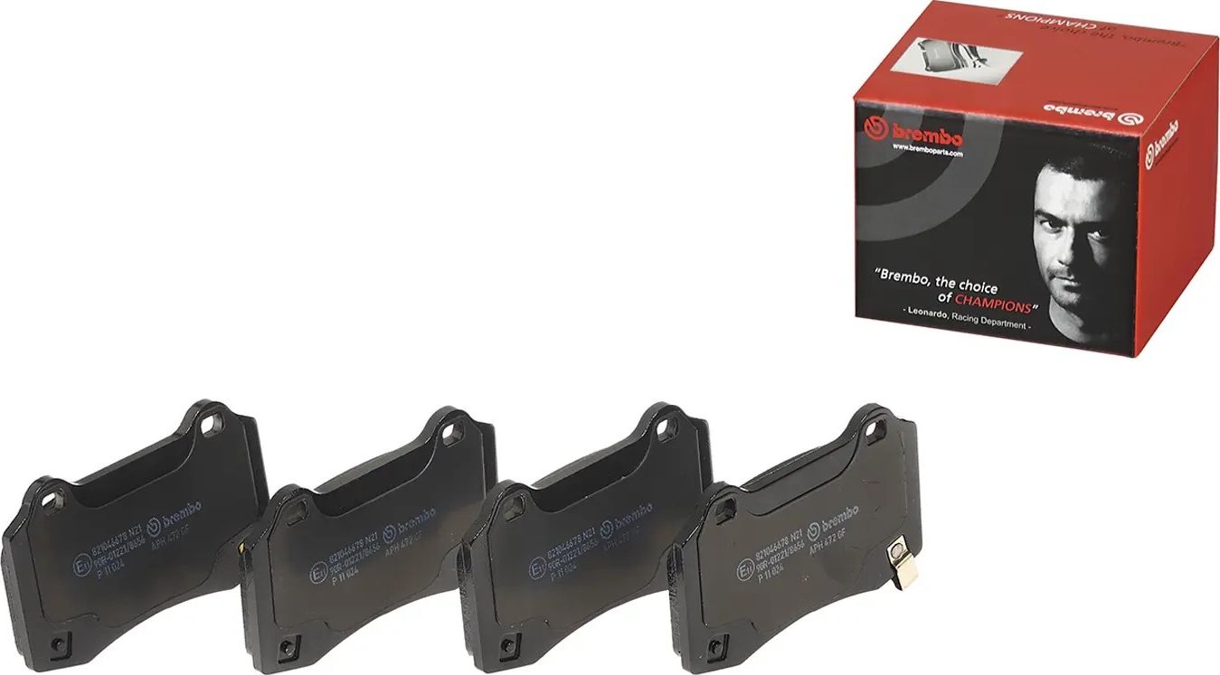 Тормозные колодки Brembo PRIME LINE. Артикул P 11 024