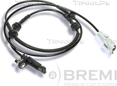 Датчик ABS Bremi передний для Citroen C5 II 2008-2008. Артикул 50583