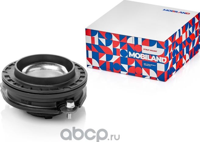 Опора стойки амортизатора передняя левая (компл. с подшип.) (Mobiland). Артикул 137110061