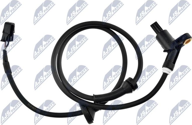 Ступица колеса с интегрированным подшипником NTY. Артикул KLT-TY-037