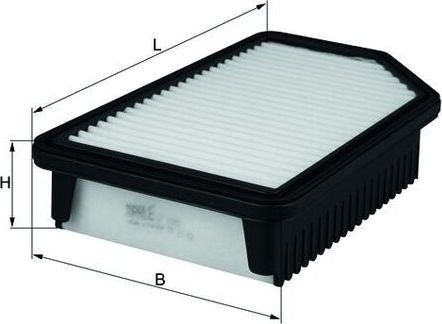 Воздушный фильтр Mahle-Knecht. Артикул LX 3300
