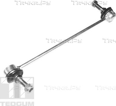 Стойка (тяга) стабилизатора Tedgum передняя для Opel Astra H 2004-2014. Артикул 00503008
