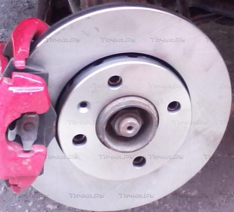 Тормозной диск Remsa передний для Volkswagen Polo III 1995-2002. Артикул 6426.10