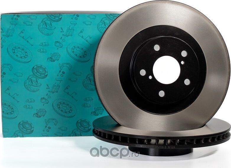 Диск тормозной передний (окрашенный) (Absel). Артикул SU422002