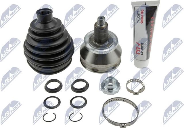 Шрус внутренний (граната) NTY передний для Volkswagen Lupo 1999-2005. Артикул NPZ-SK-005