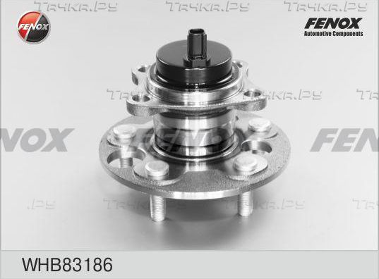 Ступица колеса Fenox задняя для Toyota Corolla E170, E180 2013-2019. Артикул WHB83186