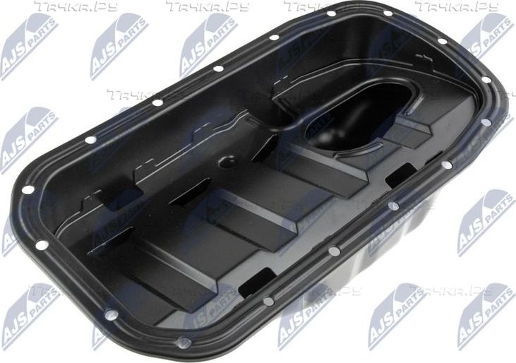 Масляный поддон картера двигателя NTY для Renault Modus I 2004-2012. Артикул BMO-RE-004