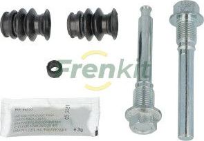 Направляющие тормозного суппорта (комплект) Frenkit передний для Honda Accord V 1993-1998. Артикул 811017