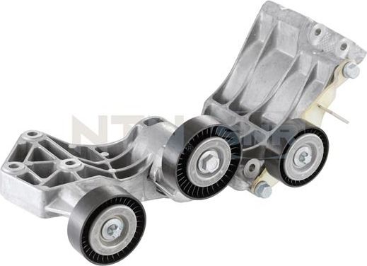 Натяжной ролик (натяжитель) приводного поликлинового ремня NTN / SNR для Mercedes-Benz A-Класс II (W169) 2004-2012. Артикул GA351.46