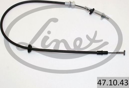 Трос сцепления Linex для SEAT Inca I 1995-2003. Артикул 47.10.43