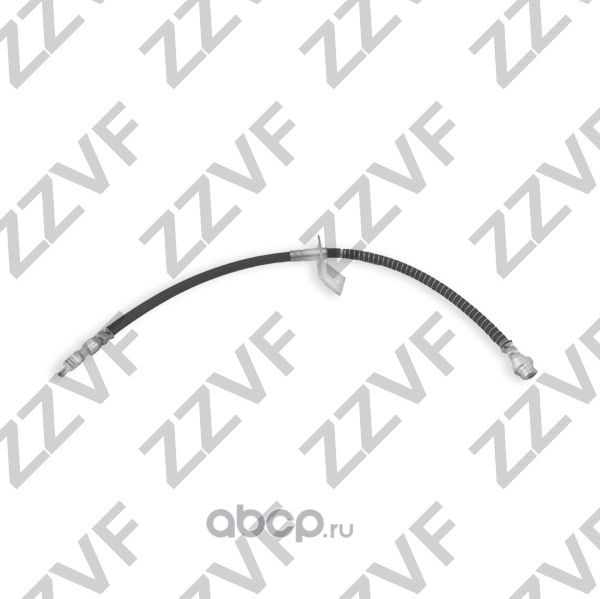 ШЛАНГ ТОРМОЗНОЙ ПЕРЕДНИЙ ПРАВЫЙ 555мм HYUNDAI ELANTRA (06-11) (Zzvf). Артикул ZVTH106