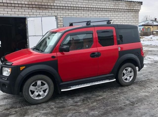 Дефлекторы Cobra Tuning для окон Honda Element YH2 2003-2011. Артикул H10603