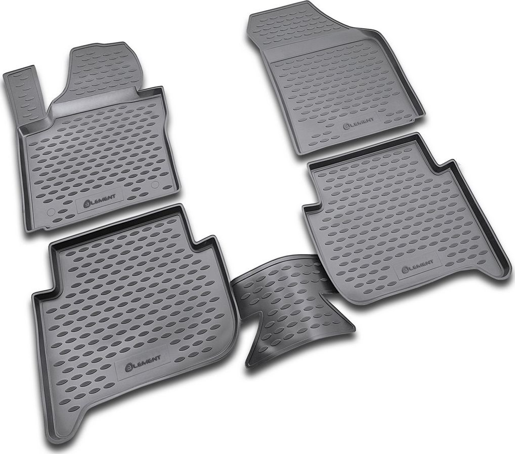 Коврики Element для салона Volkswagen Touran II 5-мест. 2006-2010. Артикул NLC.51.10.210k