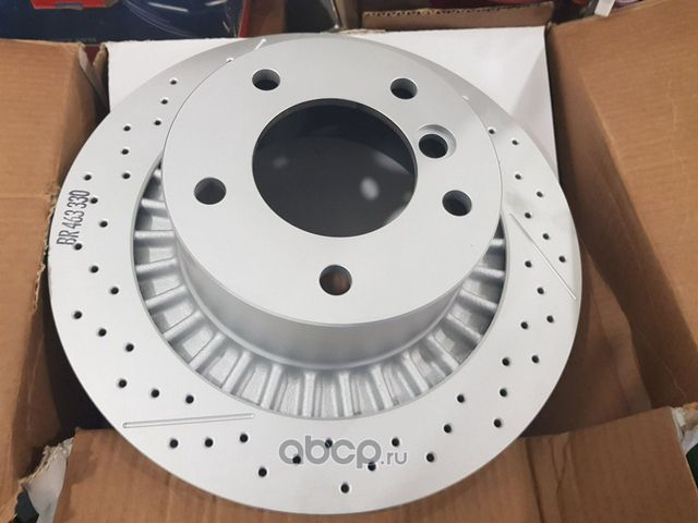 Тормозной диск Mercedes-Benz задний для Mercedes-Benz G-Класс W463 I 2004-2018. Артикул A4634230112