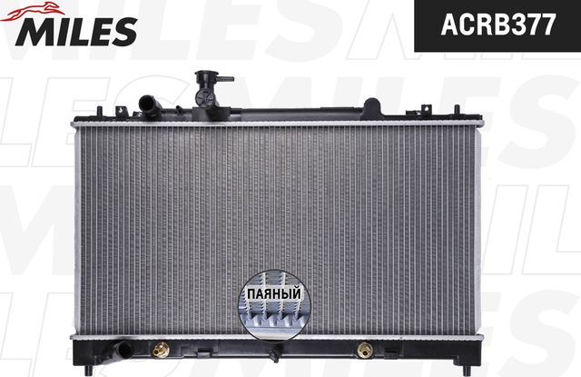 Радиатор охлаждения двигателя Miles для Mazda 6 II (GH) 2007-2013. Артикул ACRB377