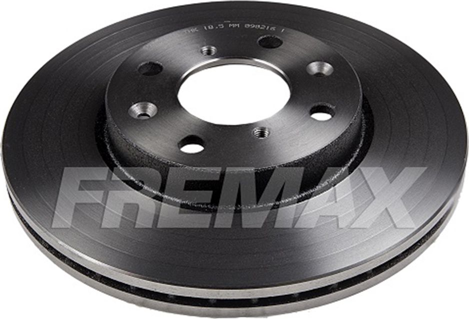 Тормозной диск Fremax Premium Black High Carbon +. Артикул BD-6035