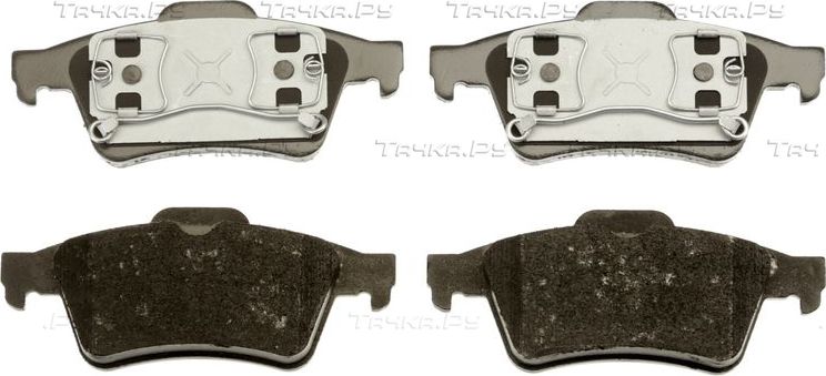 Тормозные колодки TRW COTEC задние для Opel Signum I 2003-2008. Артикул GDB1469