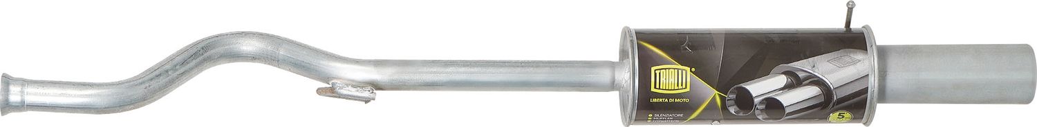 Глушитель (задняя часть) Trialli. Артикул EMM 4011