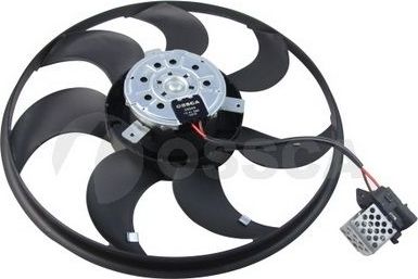 Вентилятор радиатора двигателя OSSCA. Артикул 29244
