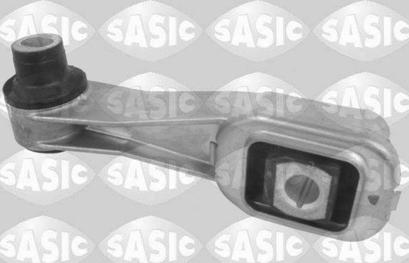 Подушка (опора) двигателя Sasic правая верхняя для Renault Modus I 2004-2012. Артикул 2704051