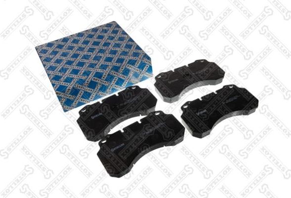 Тормозные колодки Stellox передние для Renault Midlum 2000-2013. Артикул 85-11456-SX