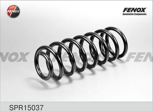 Пружина подвески Fenox. Артикул SPR15037