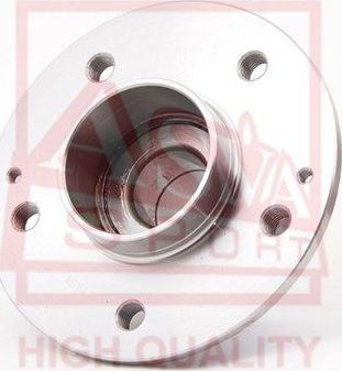 Ступица колеса Asva задняя правая/левая для SsangYong Rexton I 2002-2007. Артикул SYWH-NACR