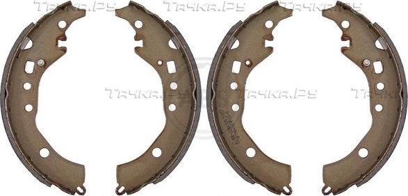 Тормозные колодки ABS задние для Toyota Yaris III 2011-2014. Артикул 9309