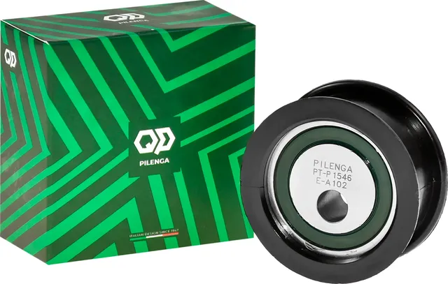 PILENGA Ролик натяжитель нового образца  LADA ВАЗ 2108-21099  1117-1119  2190 Pilenga. Артикул pt-p1546